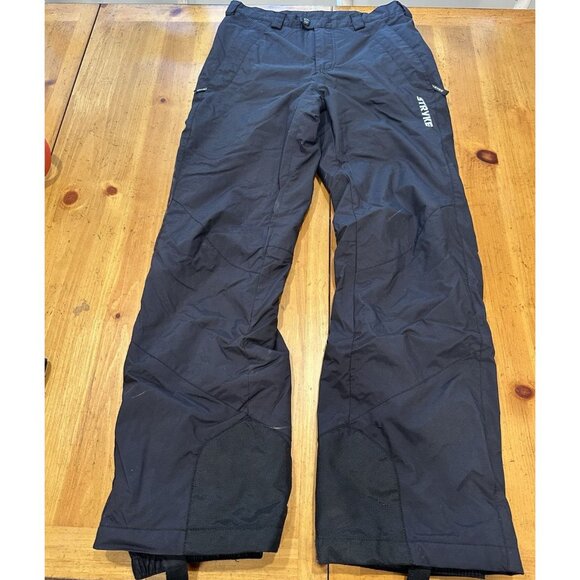 STRYKE by SPYDER Women's Black Snowboarding Ski Pants XT Size 10 - Picture 1 of 6